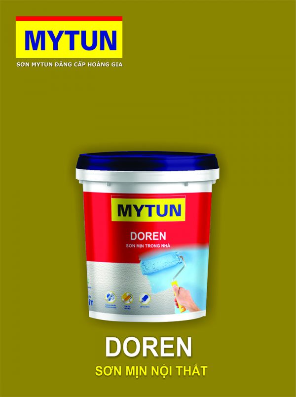 DOREN - Sơn mịn trong nhà