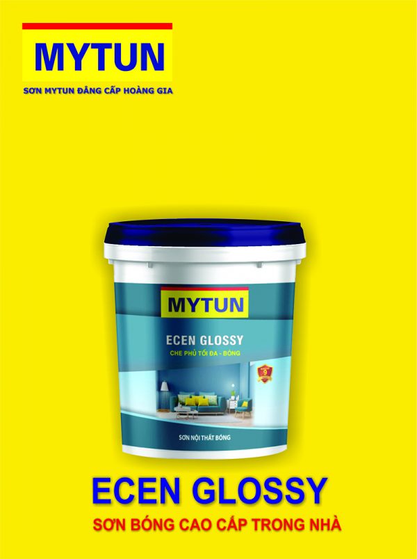 ECEN GLOSSY - Sơn bóng cao cấp trong nhà