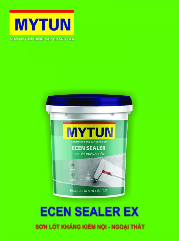 ECEN SEALER - Sơn Lót Kháng Kiềm - EX  Nội Thất & Ngoại Thất