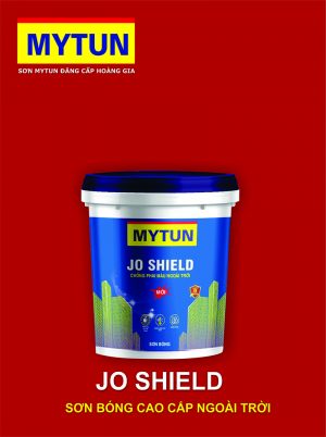 JO SHIELD sơn bóng cao cấp chống phai màu ngoài trời