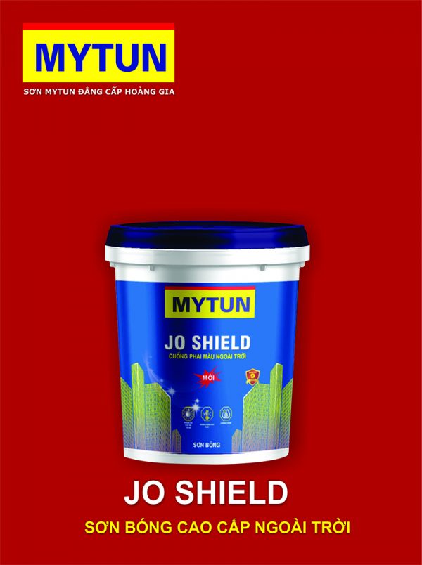JO SHIELD sơn bóng cao cấp chống phai màu ngoài trời