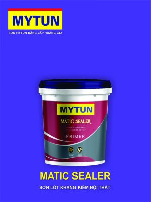 MATIC SEALER - Sơn lót kháng kiềm nội thất