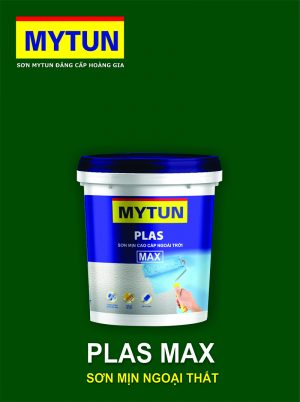 PLAS MAX - Sơn mịn ngoài trời