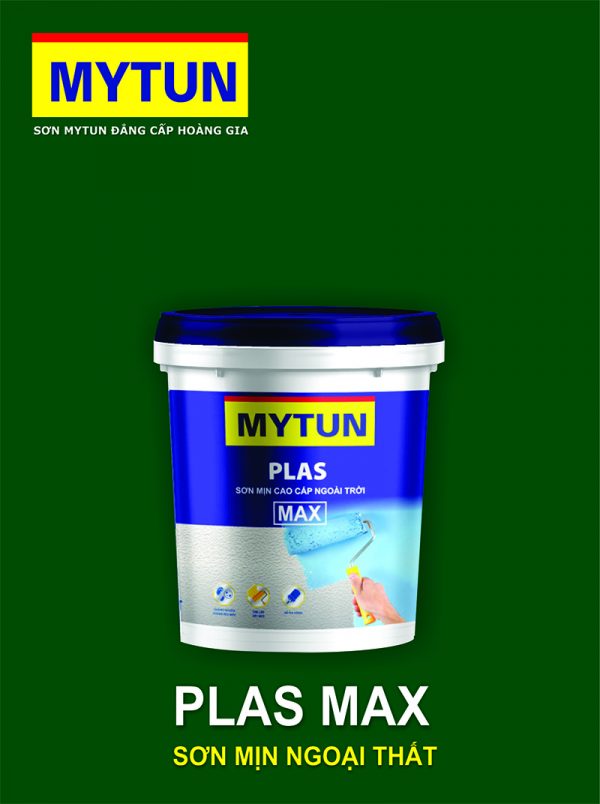 PLAS MAX - Sơn mịn ngoài trời