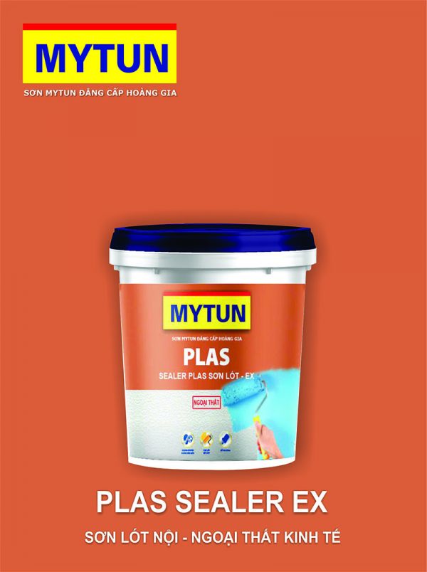 Plas Sealer EX  - Sơn lót trong nhà và ngoài trời