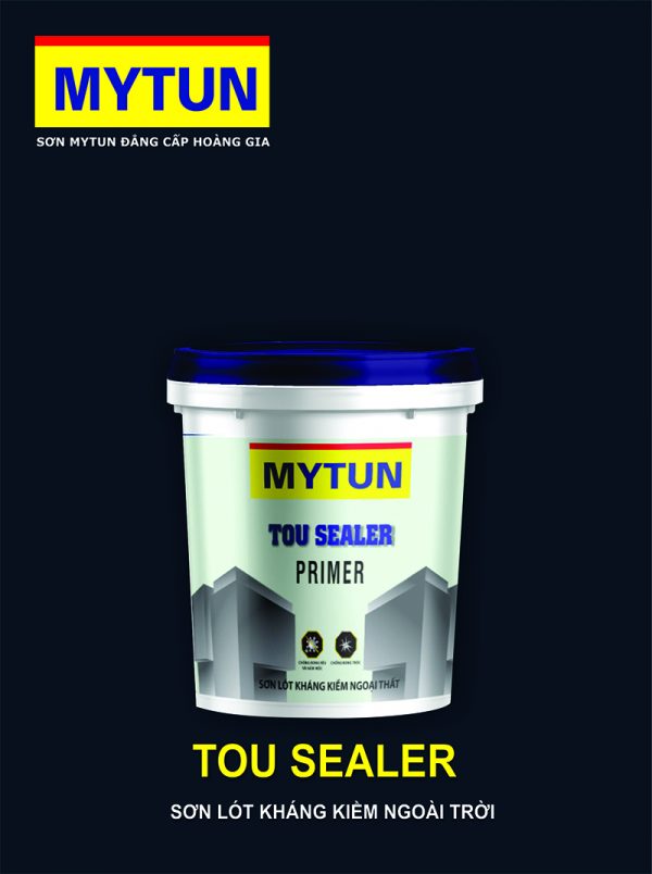 TOU SEALER - Sơn lót chống kiềm ngoại thất