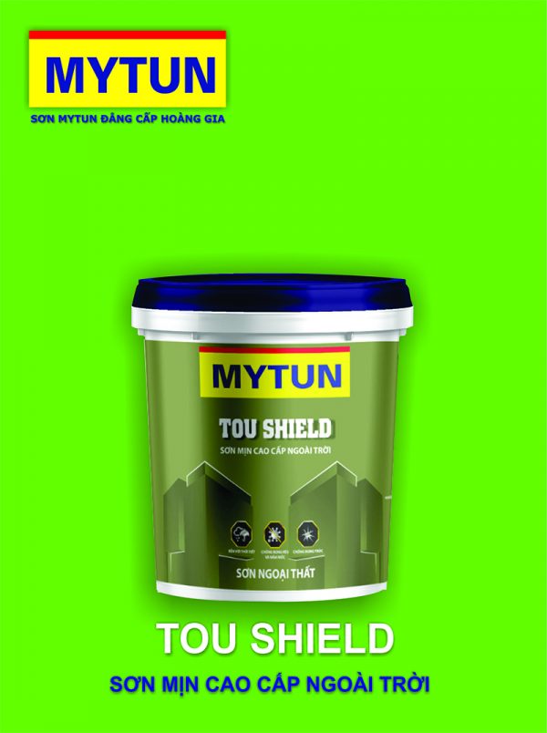 TOU SHIELD - Sơn mịn cao cấp ngoài trời