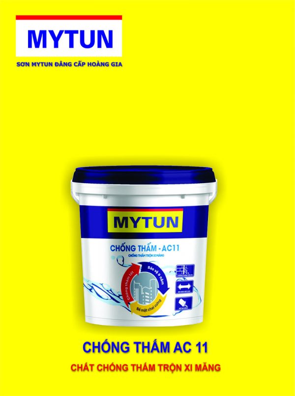 Chống thấm AC 11 - Chất chống thấm trộn xi măng