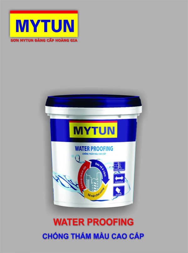 WATERPROOFING - Chống thấm màu cao cấp